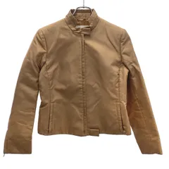 PRADA プラダ 1990's シルクジャケット  ベージュ 42