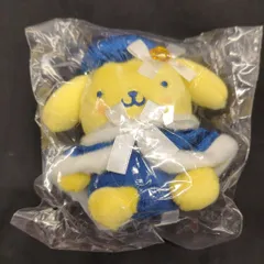 サニーサイドアップ Happyくじ サンリオキャラクターズ holiday collection B賞 ぬいぐるみチャーム 15.ポムポムプリン