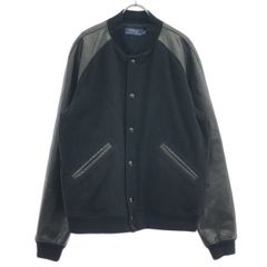 90s Polo Ralph Lauren レザースタジャン - メルカリ