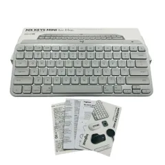 ■Logicool MX KEYS MINI for Mac KX700MPG ワイヤレスキーボード Bluetooth 日本語配列 箱 説明書付き 動作確認済2367637,2367637