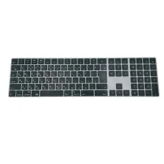 ■Apple Magic Keyboard テンキー付き A1843 MRMH2J/A スペースグレイ 日本語配列 Bluetooth ワイヤレスキーボード 箱 説明書付き 動作確認済2367620,2367620