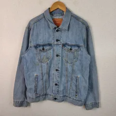 Levi's リーバイス デニムジャケット ライトブルー XLサイズ メンズ 古着 アメカジ ストリート シティーボーイ