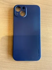 iPhone 13ケース 6.1インチ Matte-Blue 266L244