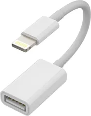 Lightning to USB 変換アダプタ データ移行 265L209