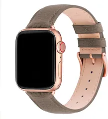 アップルウォッチバンド エレファントグレー+ローズゴールド 265L189