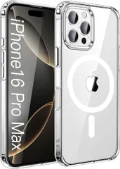 iPhone16 Pro Maxケース ワイヤレス充電 クリア 265L178