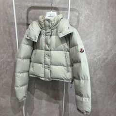 極美品 2022✨MONCLER ANTRE コーデュロイ ロゴ ショートダウン - メルカリ
