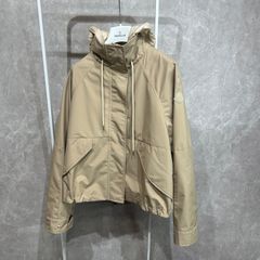 TATRAS LILIN リリン Aラインナイロンブルゾン レディースBEIGE - メルカリ