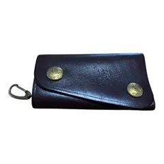 イルビゾンテ IL BISONTE 4連キーケース こげ茶 男女兼用