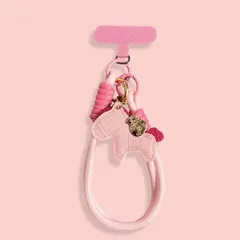 スマホストラップ 携帯ストラップ スマホケース 落下防止 リストストラップ 持ち手ストラップ 紛失防止 女性用