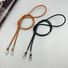 スマホストラップ ショルダーストラップ PU 丈夫 長持ち 紐 短いバックル ストラップ スマホストラップ ショルダーストラップ 革紐