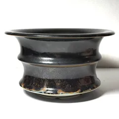 口径17cm植木鉢多肉塊根観葉植物ハンドメイド陶器陶芸アカベサボテンコーデックス グラキリス パキプス アガベ