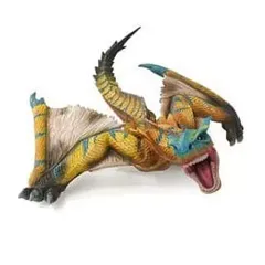 【中古】フィギュア ティガレックス BIGソフビフィギュア 「セブンイレブン×モンスターハンター」 店頭レシートキャンペーン当選品