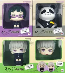 【中古】フィギュア るかっぷ 禪院真希＆狗巻棘＆パンダ セット 「呪術廻戦」