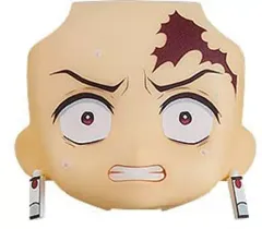 【中古】フィギュア 緊迫顔(竈門炭治郎) 「ねんどろいどもあ とりかえっこフェイス 鬼滅の刃01」