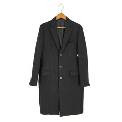 キャサリンハムネットロンドン KATHARINE HAMNETT LONDON ウールナイロン チェスターコート メンズ import：L のサムネイル