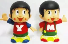 【中古】フィギュア ヤン坊マー坊 マスコット人形 2体セット 「ヤン坊マー坊天気予報」