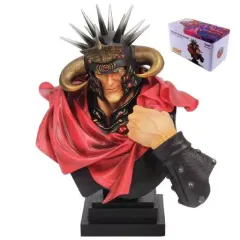 【中古】フィギュア ラオウ 「北斗の拳」 胸像 レジン製塗装済み完成品