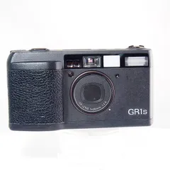【中古】(リコー) RICOH GR-1S ブラツクのサムネイル