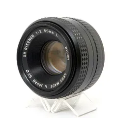 【中古】(リコー) RICOH XR RIKENON 50mm F2 Lのサムネイル