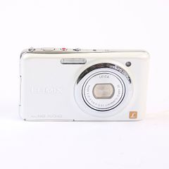 Panasonic LUMIX FX77 ホワイト 『極美品』オールドコンデジ - メルカリ