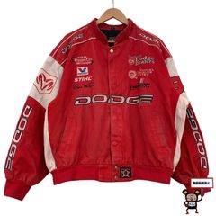 M&M's JH Design レーシングジャケット ブラウン 38 - メルカリ