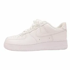 ナイキ NIKE エアフォース AIR FORCE 1 LOW スニーカー CW2288-111 レザー 27.5cm 白 ホワイト