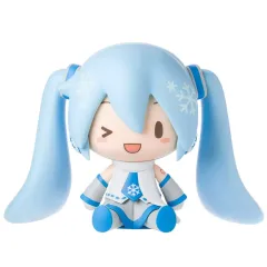 【新品】フィギュア 雪ミク 「初音ミクシリーズ」 ふわぷち デフォルメフィギュア