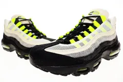 ナイキ NIKE AIR MAX 95 DNHM DENHAM 2020 28cm VOLT NEON DD9519-001 エア マックス デンハム コラボ ボルト ネオン 【ブランド古着ベクトル】【中古】▲■251030