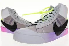 ナイキ NIKE × SERENA WILLIAMS × OFF WHITE THE 10 BLAZER MID QUEEN 28cm AA3832-002 セレーナウィリアムス オフホワイト ブレーザー ミッド 【中古】☆AA★▲■251014
