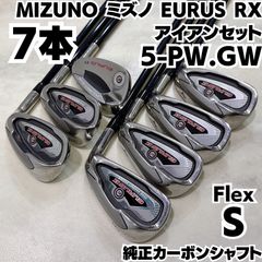 左利き レフティ】ミズノ ユーラス LS アイアンセット 8本 R 初心者