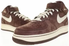 ナイキ NIKE AIR FORCE 1 MID QS CHOCOLATE 27.5cm DM0107-200 エアフォース ミッド チョコレート 【ブランド古着ベクトル】【中古】▲■251123