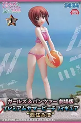 ガールズ&パンツァー 劇場版 プレミアムサマービーチフィギュア“西住みほ”【1週間以内発送】