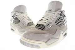 ナイキ NIKE WMNS AIR JORDAN 4 RETRO FROZEN MOMENTS 23cm AQ9129-001 AJ4 ウィメンズ エア ジョーダン レトロ フローズン モーメンツ 【ブランド古着ベクトル】【中古】●▲■260121