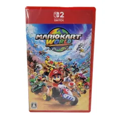 【中古美品】 【未開封】【ゲーム】マリオカート ワールド CERO区分_A 全年齢対象 Nintendo Switch 2 任天堂 スイッチ2 ソフト 【029-260307-as-02-izu】