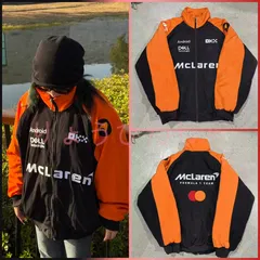 McLaren F1 レーシングジャケットブルゾン 刺繍　中綿 男女兼用（M~XXL）