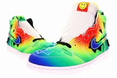 ナイキ NIKE AIR JORDAN 1 RETRO HIGH OG J BALVIN 2020 28cm DC3481-900 AJ1 エア ジョーダン I レトロ ハイ J バルヴィン コラボ マルチカラー 【中古】▲■260108