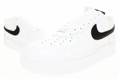 ナイキ NIKE AIR FORCE 1 LOW SP WHITE BLACK 2025 27.5cm SUPREME CU9225-102 エア フォース I ロー スペシャル ホワイト ブラック シュプリーム コラボ 白 黒 【中古】▲■260126