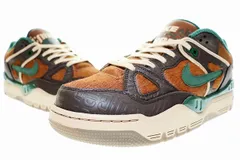 ナイキ NIKE AIR FORCE 3 LOW SP NIGO 2024 29cm BAROQUE BROWN HQ0260-201 エア フォース III ロー スペシャル ニゴー バロック ブラウン 【ブランド古着ベクトル】【中古】▲■250908