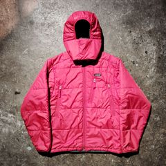 Patagonia 00s Puff Jacket M レッド パタゴニア 2000s パフジャケット