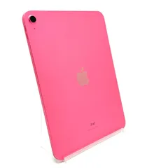 【全額返金保証】【最速発送】Apple iPad iPad 10.9インチ 第10世代 64GB ピンク Wi-Fi 白ロム 超美品 動作確認済