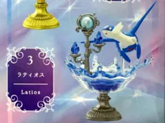 リーメント GEMSTONE COLLECTION 光り輝くしんぴのキセキ ポケットモンスター ラティオス 3
