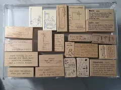 スタンプ・スタンプインク まとめ在庫整理