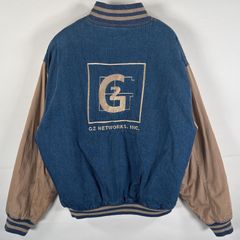Georgetown Hoyas ジョージタウンホーヤーズ 中綿スタジャン L - メルカリ