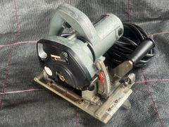 中古品 HITACHI 日立 PG21BA ブレーキ付 小穴カッタ 溝切 溝つき