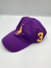 Polo Ralph Lauren ポロラルフローレン キャップ パープル コットン ベースボール