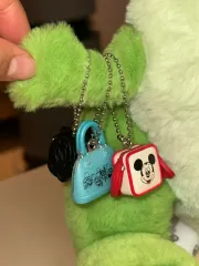 ディズニー ミッキー ぬいぐるみバッグ
