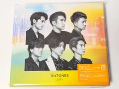 SixTONES アルバム CITY 初回盤A CD+BD