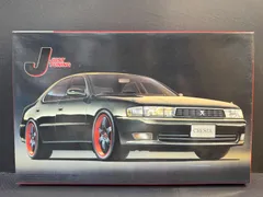 フジミ ジャストチューニングシリーズNo.18 1/24 プラモデル トヨタ クレスタ 2.5 スーパールーセント G FOUR 旧車 当時物  新品未使用のサムネイル