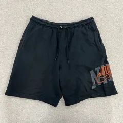 XL NIKE スウッシュ 밴딩 ハーフパンツ 0225M2